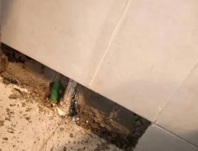 宝丰楼顶漏水维修公司分享下修复水管漏水的几种小方法